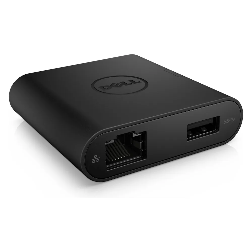 Dell USB-C zu (USB-A, 4 Ports)
