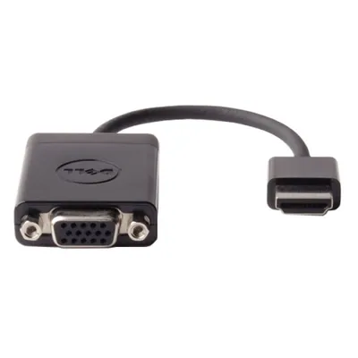 DELL DAUBNBC084 Videokabel-Adapter 0,17 m VGA (D-Sub) Schwarz