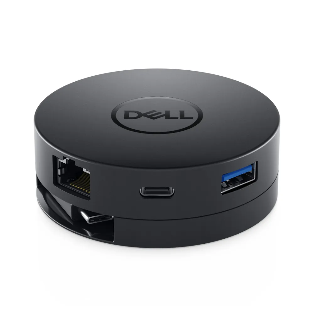Laptop-Base Dell DA300 USB-C mit Ethernet und HDMI