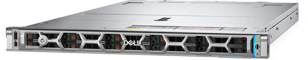 Server Dell PowerEdge R470 Intel Xeon 6507P 32GB DDR5 480GB SSD 1U
