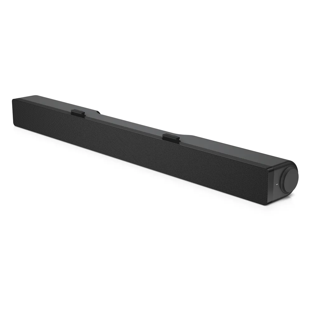 Soundbar Dell AC511 2.0 USB Kompakt Stereo Kopfhöreranschluss Schwarz