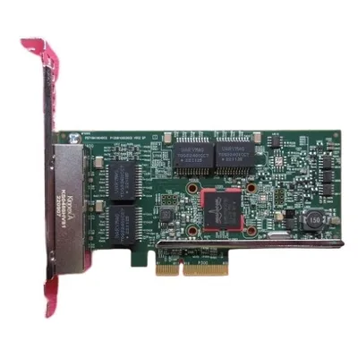 Netzwerkkarte Dell 540-BDRJ PCI Express Gigabit Ethernet 1000 Mbit/s Vierfach-Port