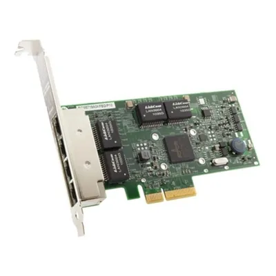 Tarjeta de Red Dell 540-BDRL PCI-X Gigabit Ethernet 4 Ports Full-Height