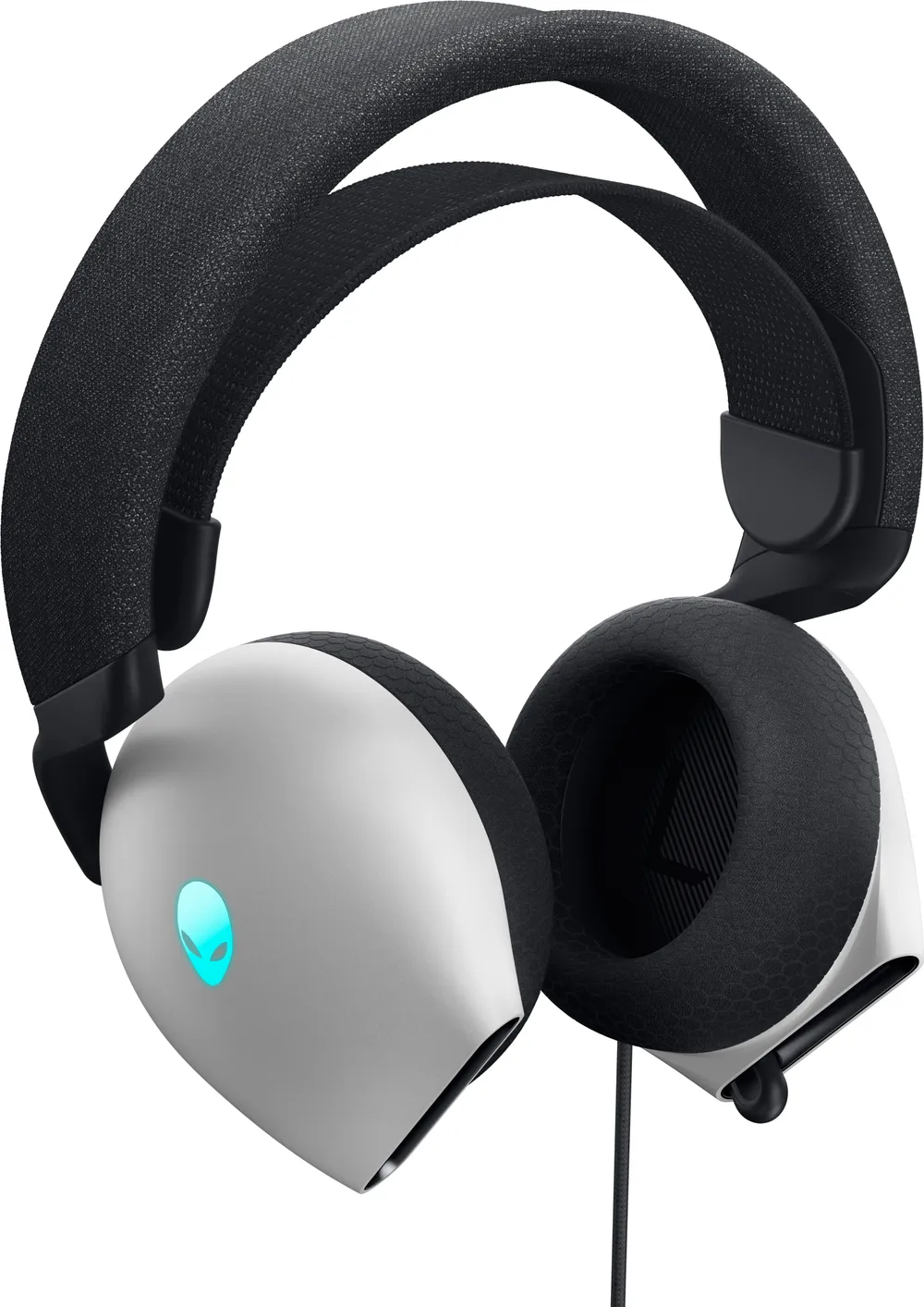 Dell Alienware Wired Gaming Headset - AW520H (Lunar Light) 545-BBFJ