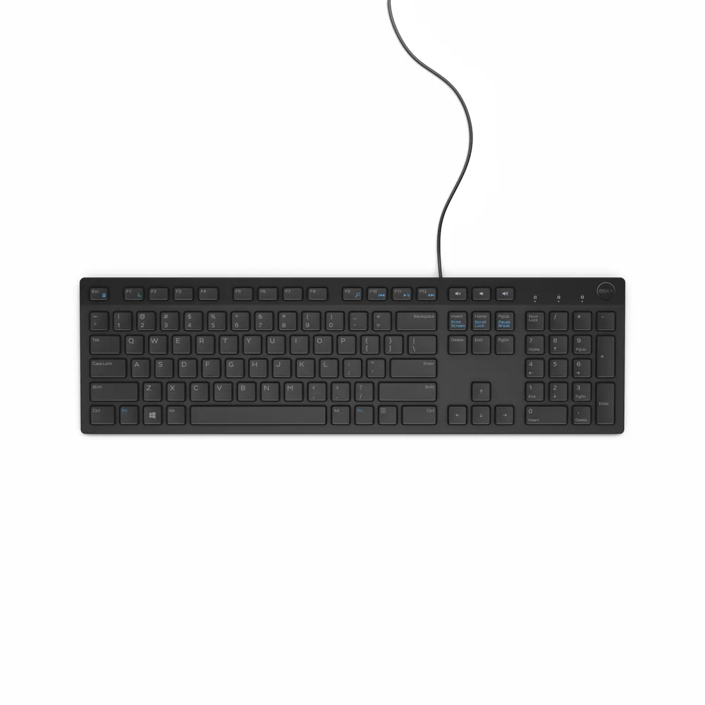 Dell KB216 | 580-adhe | Tastatur - USB
