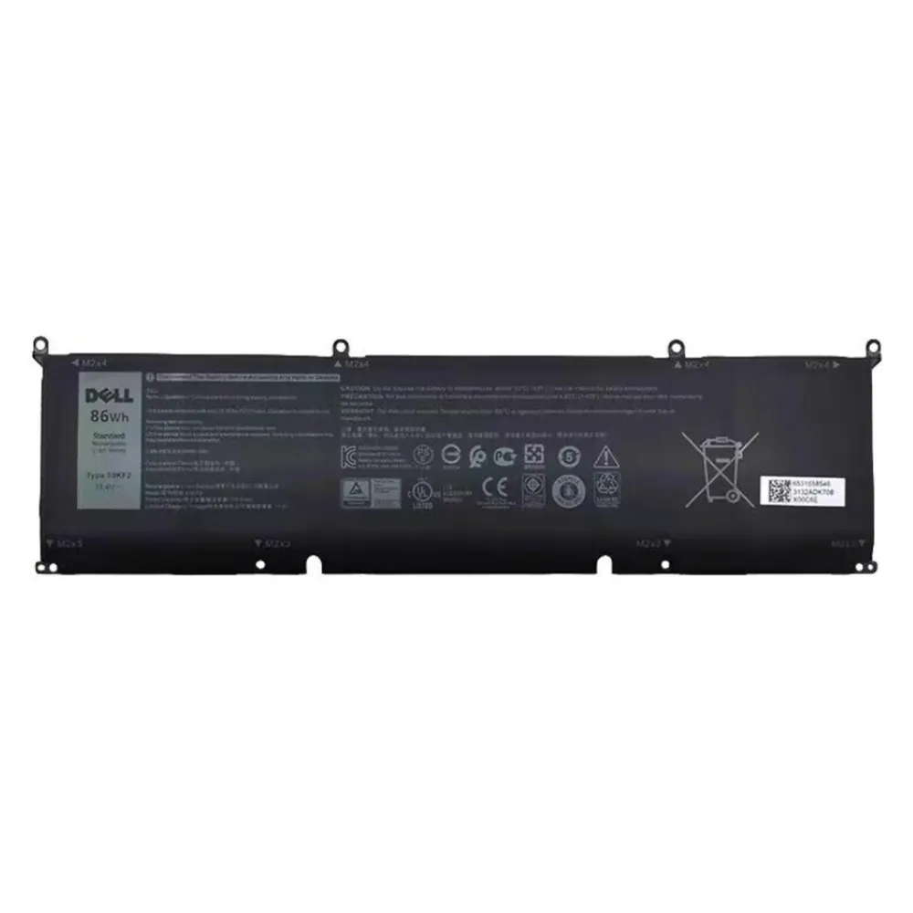 Dell 86Wh Lithium-ion battery for XPS 15