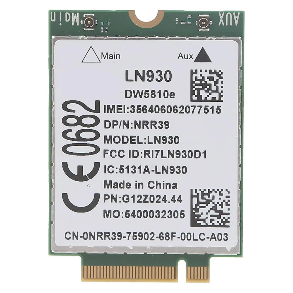 Dell ASSY,CVR,W/ANT,4G WWAN,5340S