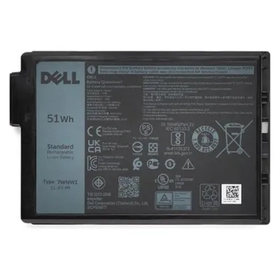 Dell 51WHR, 3 Cell battery (3 Zellen, 4254 mAh)