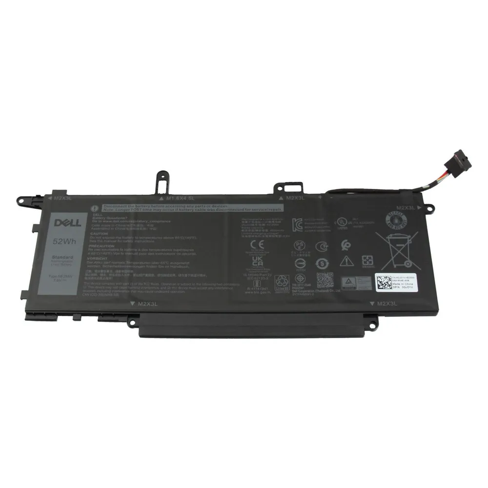 Dell Battery, 52WHR, 4 Cell (4 Zellen, 6840 mAh)