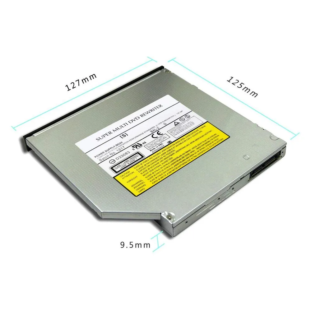 DVD-RW-Laufwerk Dell 8x SATA Intern 9
