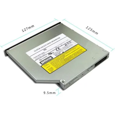 DVD-RW-Laufwerk Dell 8x SATA Intern 9,5 mm