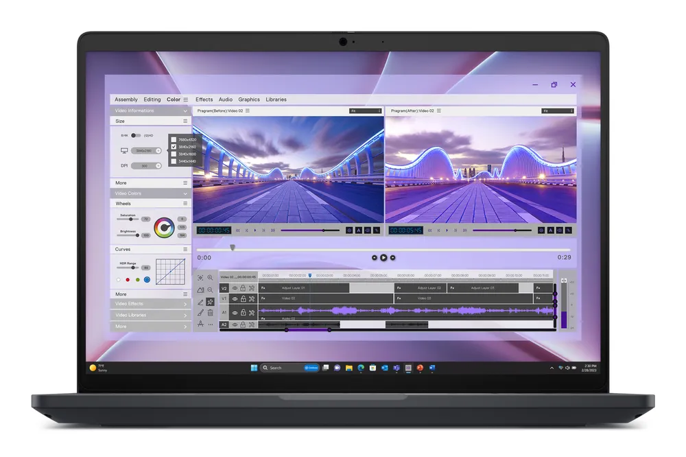 Dell Pro Max 16 | 9twpd | 16" FHD+ - Core Ultra 7 265H