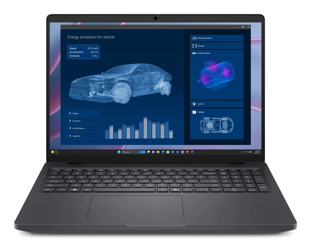 Dell Pro Max 16 MC16255 | 9xd3m | 16" WQXGA - Ryzen AI 7 PRO 350