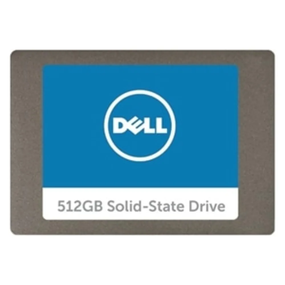 Dell SSD 512 GB intern