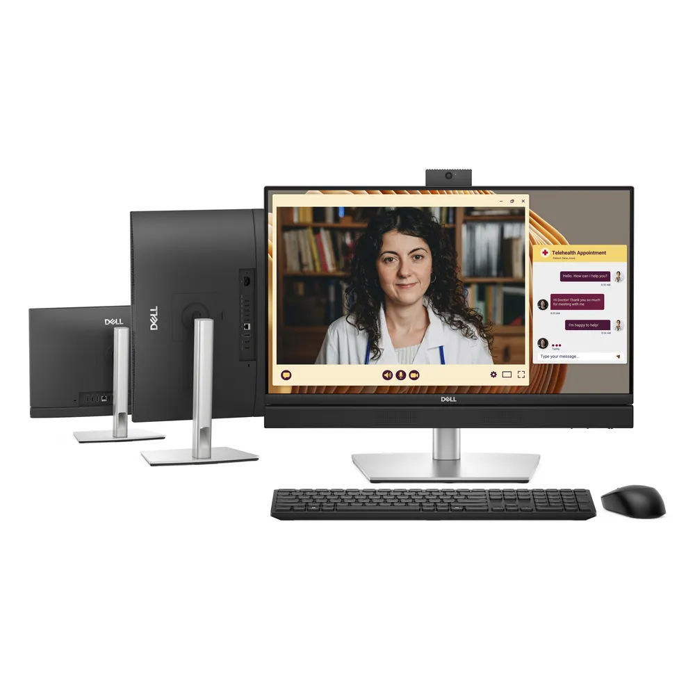 All-in-One PC DELL Pro QC24251 Intel Core i5-14500T 16GB 512GB SSD UHD 770 24" Windows 11 Pro
