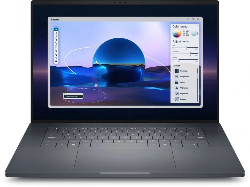 DELL Pro Max 16 Premium MA16250 Intel Core Ultra 7 BTO103_MA16250_EMEA