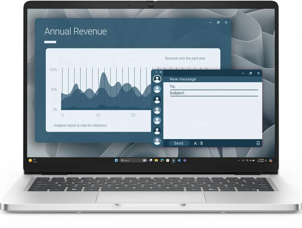 DELL Pro 14 PC14255 AMD Ryzen AI 5 340 Laptop 35