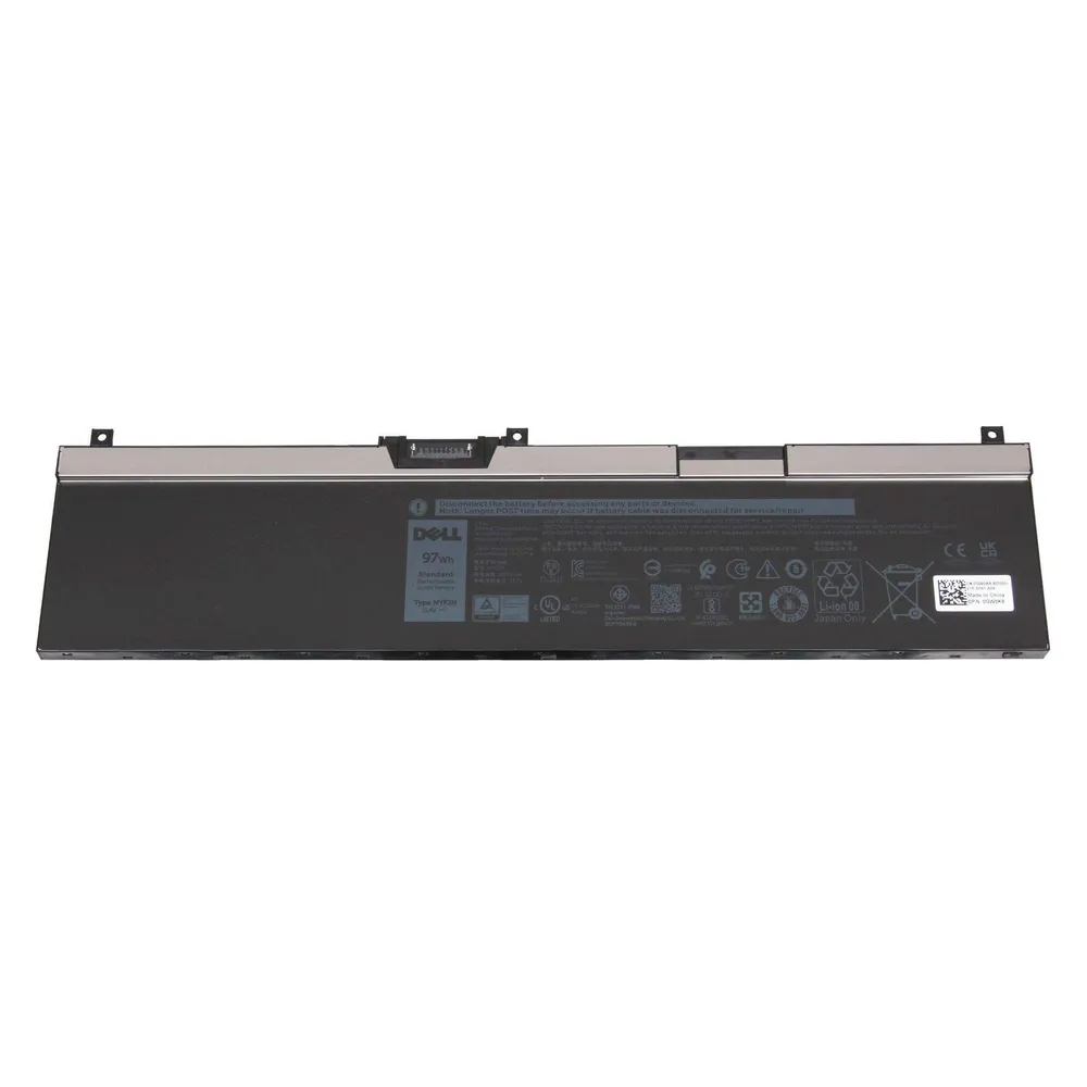 Dell Battery 97WHR 6 Cell Lithium (6 Zellen, 8000 mAh)
