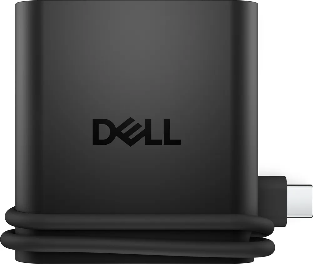 Adapter Dell DA225 4-in-1 USB-C HDMI 4K Ultra HD Schwarz