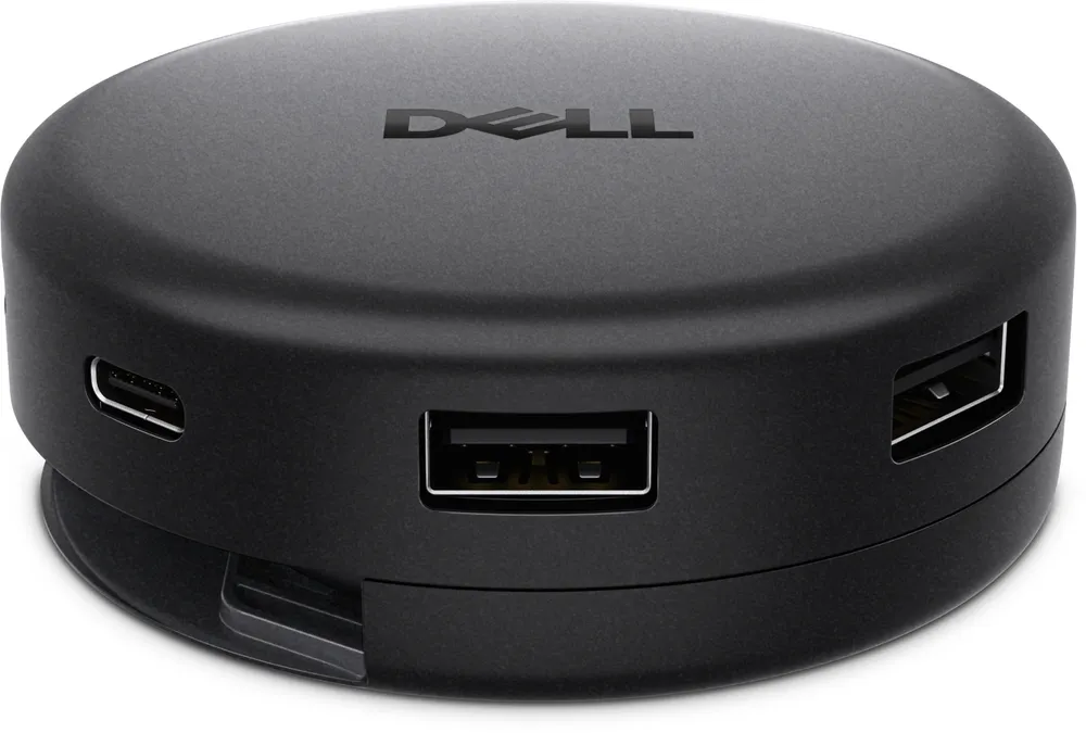 Dell DA326 | da326-bk-emea | Kabelgebunden - USB 3.2 Gen 1 (3.1 Gen 1) Type-C