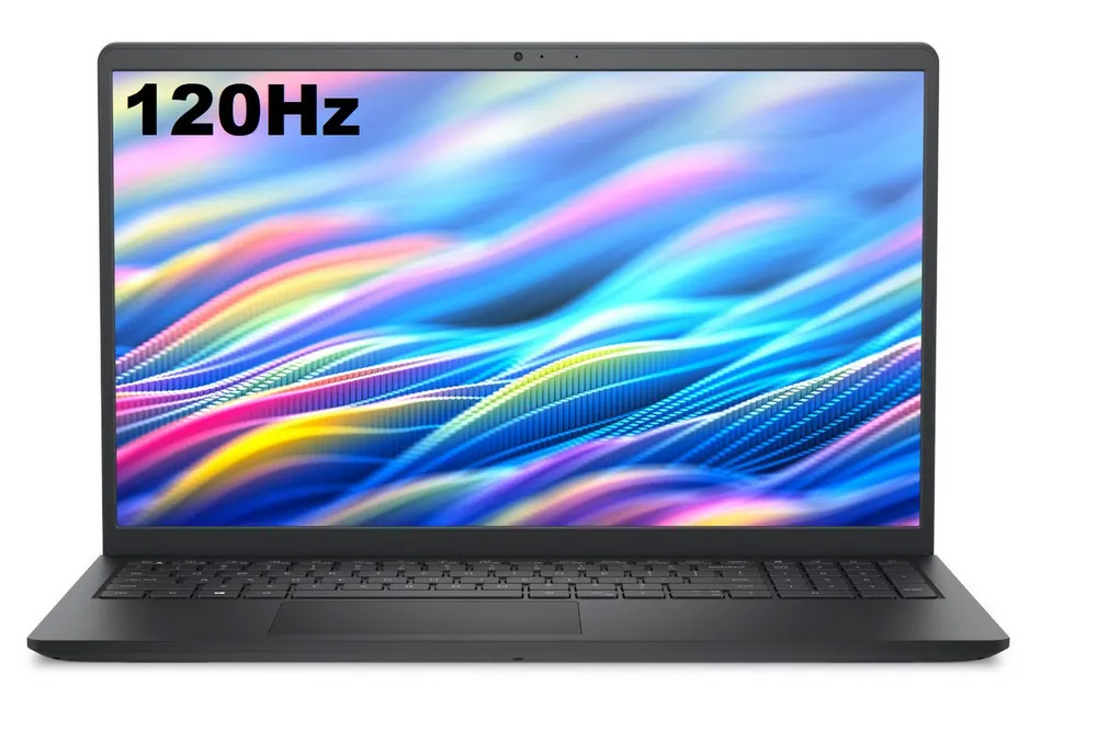 Dell DC15250 Intel® Core™ 3 100U 4,7GHz 512GB SSD 8GB RAM Windows 11 Laptop Notebook (39,6 cm/15,6 Zoll, Intel Core 3 100U, Intel® UHD, 8 GB, 512 GB SSD, Numpad, 120 Hz Full HD Monitor, Kartenleser, HD Webcam)