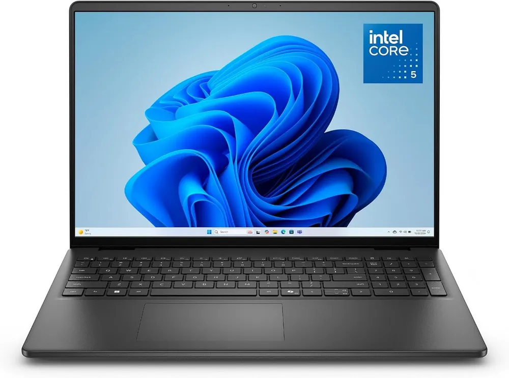 Dell DC16250 Laptop Intel Core 5, 16GB RAM, 512GB SSD Fingerabdruck Sensor Business-Notebook (40,64 cm/16 Zoll, Intel Core 5 120U, Intel UHD Graphics, 16 GB, 512 GB SSD, 5 GHz, Fingerprint Sensor, Windows 11, Kamera)