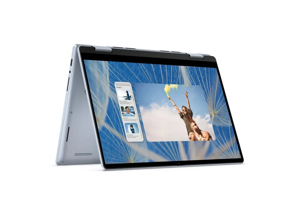 Dell Inspiron 14 2-in-1 7440 Convertible Notebook (35,6 cm/14 Zoll, Intel 1334U, Intel Iris XE Graphics, 16 GB, 500 GB SSD, Convertible)