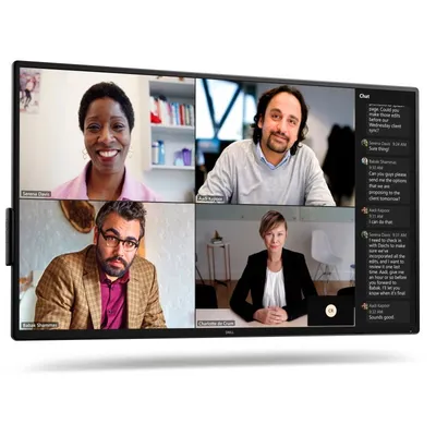 Dell Monitor 54,6″ 4K Ultra HD IPS USB-C 90W Audio-Lautsprecher Ethernet VESA