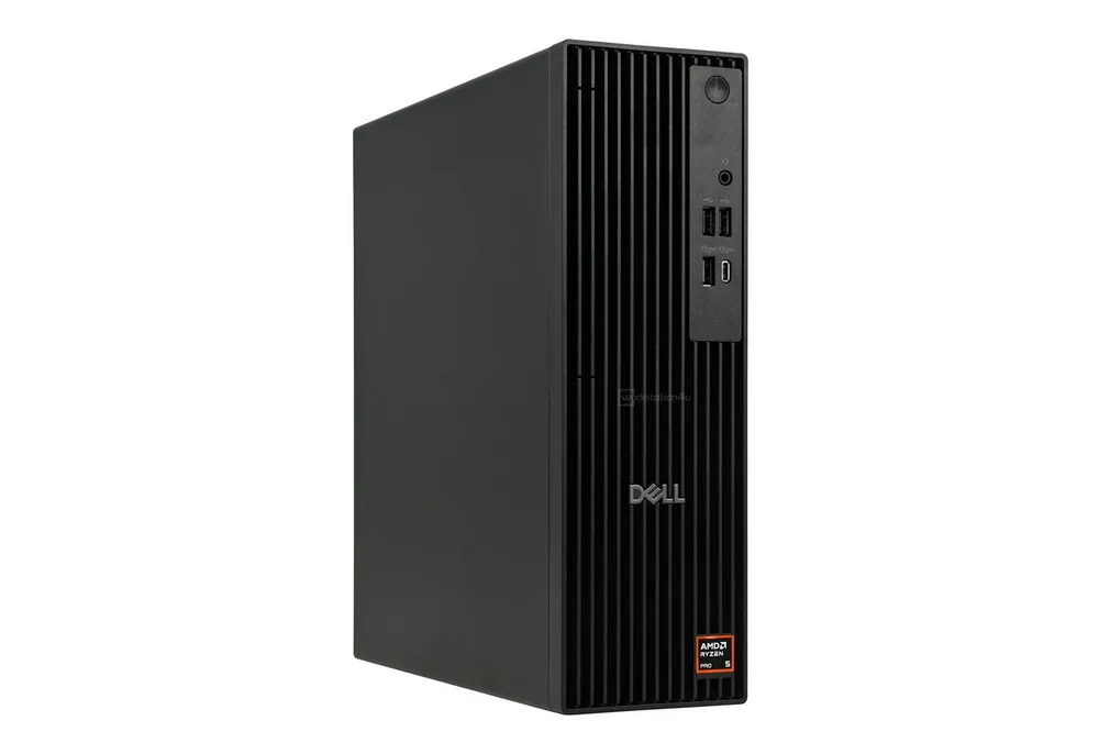 Dell Pro Slim QCS1255 Business-PC (Intel Ryzen 5 8500G, 16 GB RAM, 250 GB SSD, Luftkühlung)