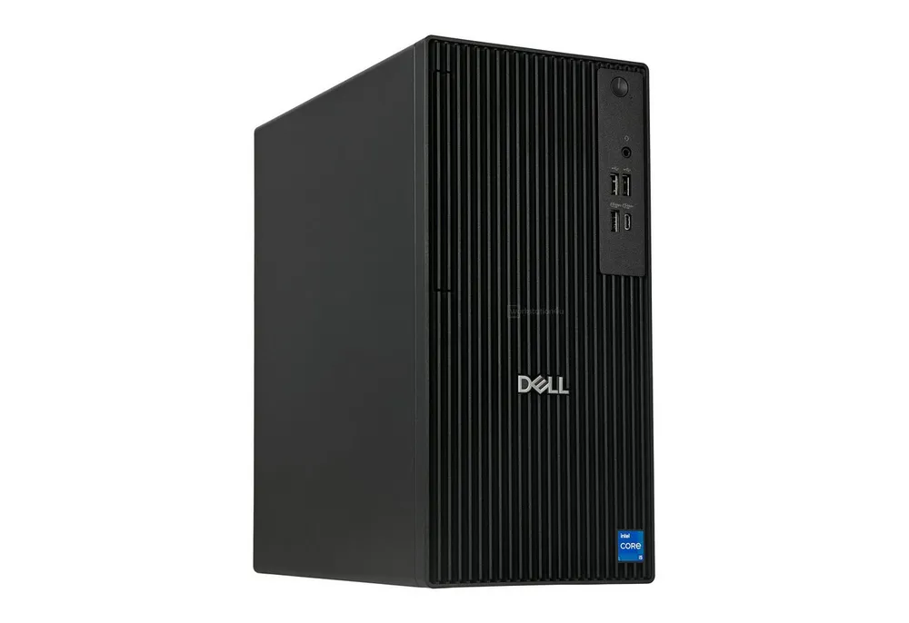 Dell Pro Tower QCT1250 Business-PC (Intel Core i3 12100, 16 GB RAM, 500 GB SSD, Luftkühlung)