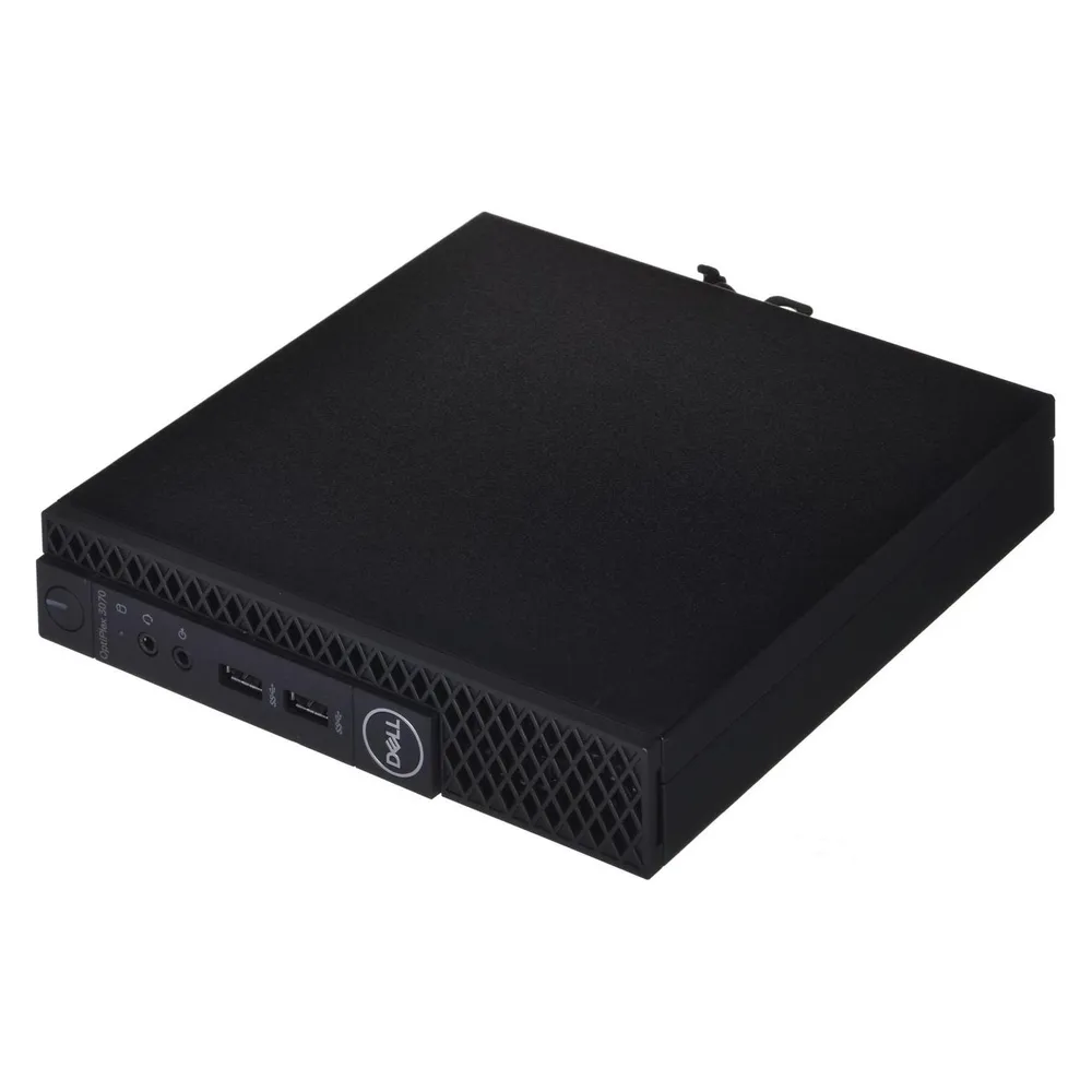 Dell OptiPlex 3070 Tiny i3-9100T 8GB 256GB SSD mSFF Win11pro Gebraucht