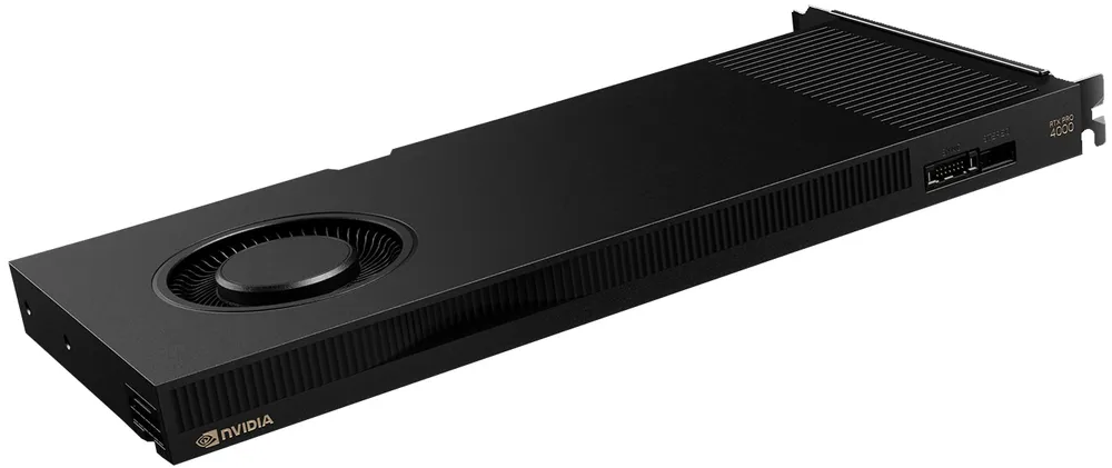 Grafikkarte Dell RTX PRO 4000 Blackwell 24GB GDDR7 PCIe 5.0 Professionell