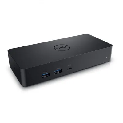 DELL D6000S Kabelgebunden USB 3.2 Gen 1 (3.1 Gen 1) Type-A Schwarz