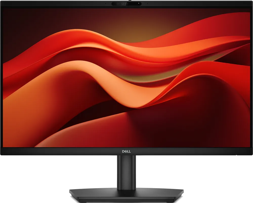Monitor Dell E2426HB 24" FullHD 120Hz IPS Webcam Lautsprecher Höhenverstellbar