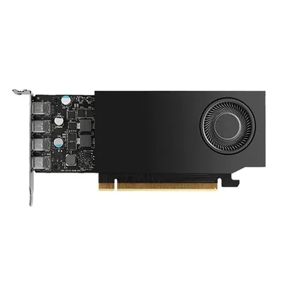 Grafikkarte Dell NVIDIA RTX A400 4GB GDDR6 Kompakt Ray Tracing KI Pro