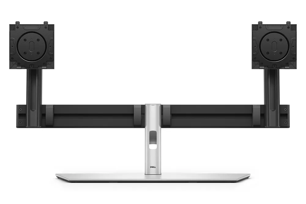 Dell MDS26 Monitorhalterung 2 Arme Tisch 19 bis 27" VESA 100x100 Max 11,97Kg