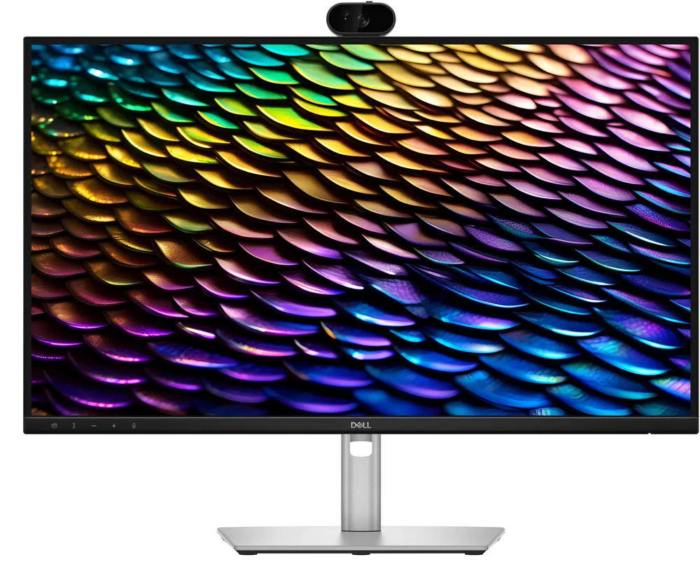 Monitor Dell Pro P2726DEB 27" Quad HD 100Hz IPS USB-C Lautsprecher Kamera Höhenverstellbar