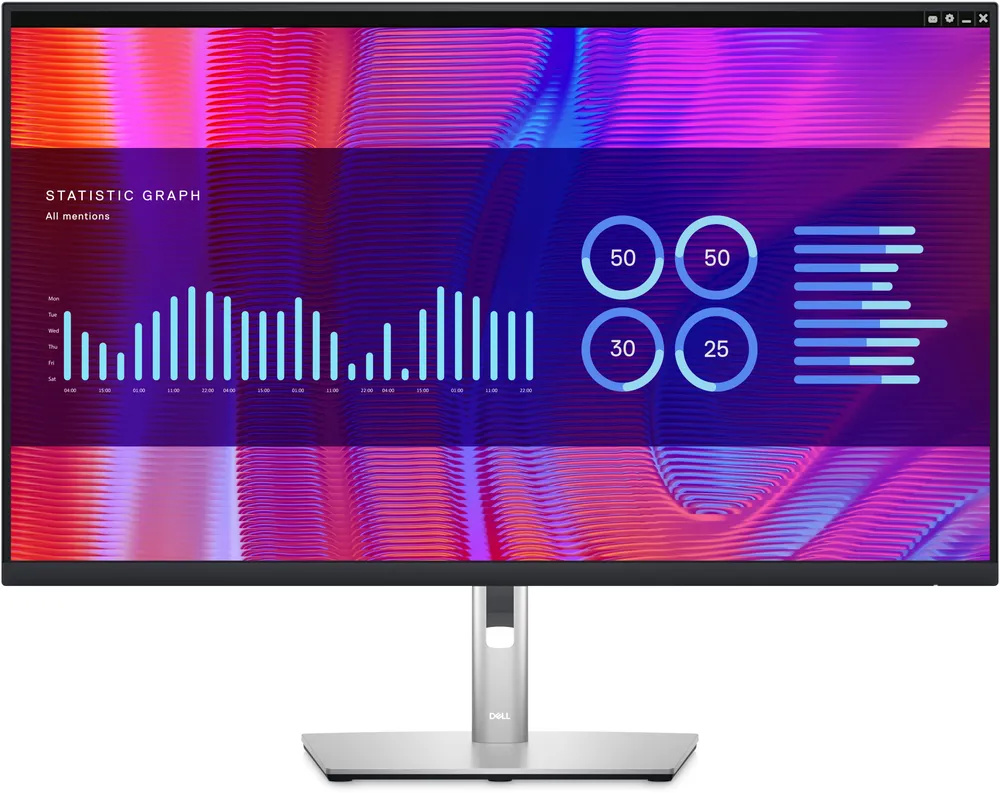 Dell P3223DE Monitor 80cm (31,5") QHD | dell-p3223de | IPS - 5ms