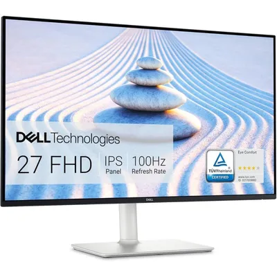 DELL S Series S2725HS LED display 68,6 cm (27") 1920 x 1080 Pixel Full HD LCD Schwarz, Silber