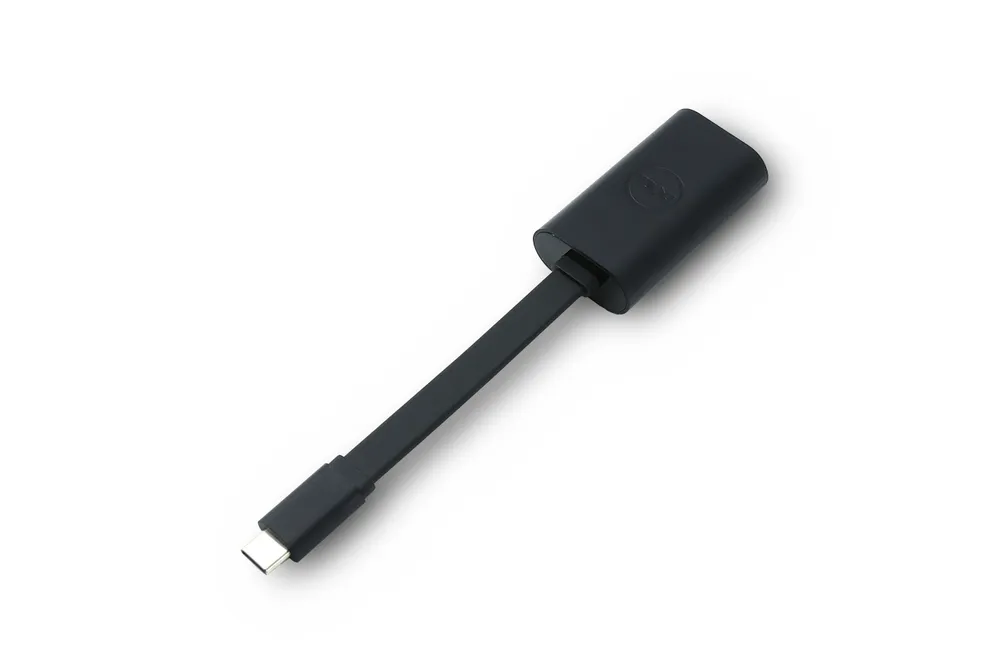 Netzwerkadapter Dell SA224 USB-C 2.5 Gbit/s Ethernet Kompakt Schwarz