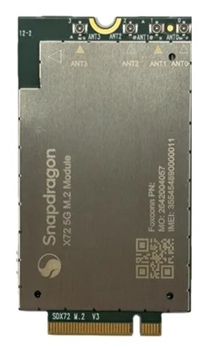 Tarjeta de Red Dell DW5934E PCI Express Mini Card 5G 4140 Mbit/s Dual Band