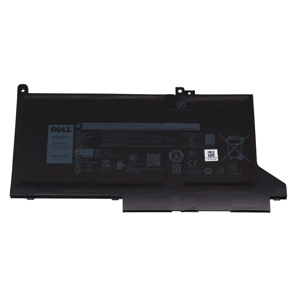 Dell Battery, 42WHR, 3 Cell (3 Zellen, 3600 mAh)