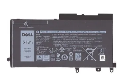 Dell DJWGP Li-Ion 51Wh 3 Zellen Akku für Latitude 5591/5580/5280