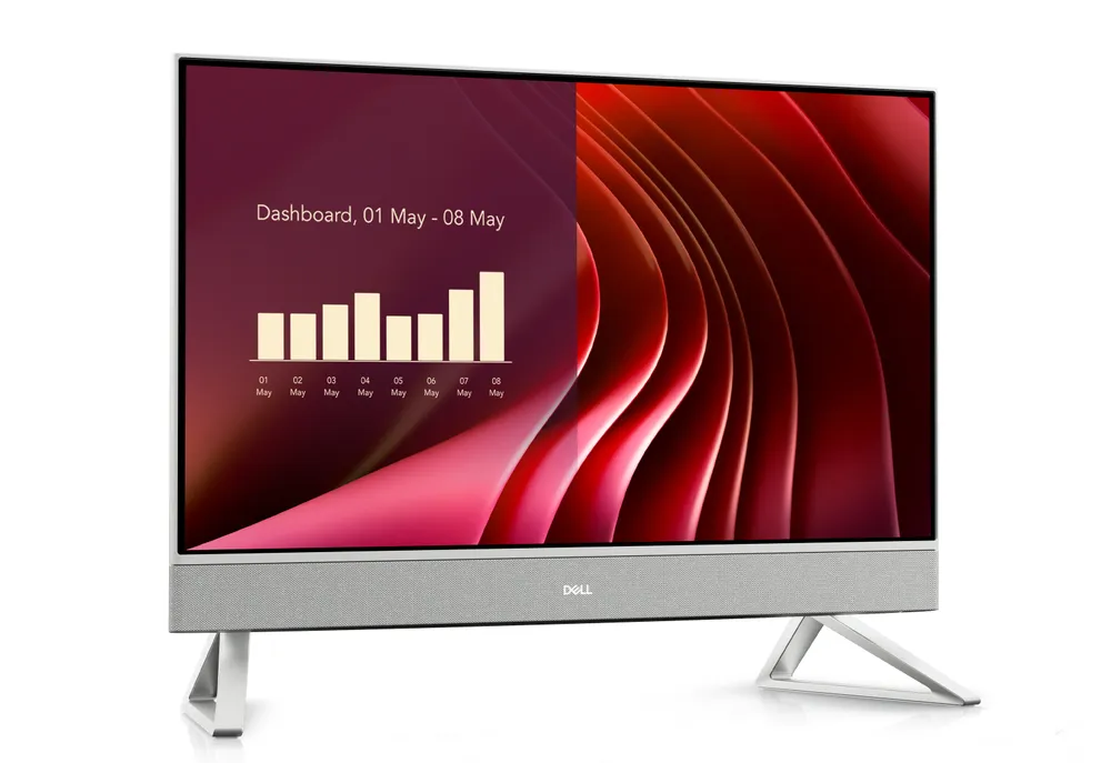 All-in-One PC Dell EC24250 Intel Core 5 120U 16GB 512GB SSD Intel Graphics 23.8" Windows 11 Pro IR-Kamera