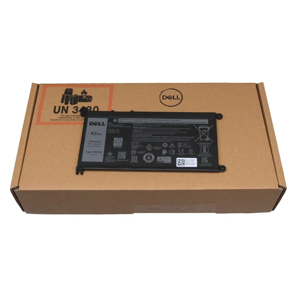 Dell Battery, 42WHR, 3 Cell (3 Zellen, 3500 mAh)