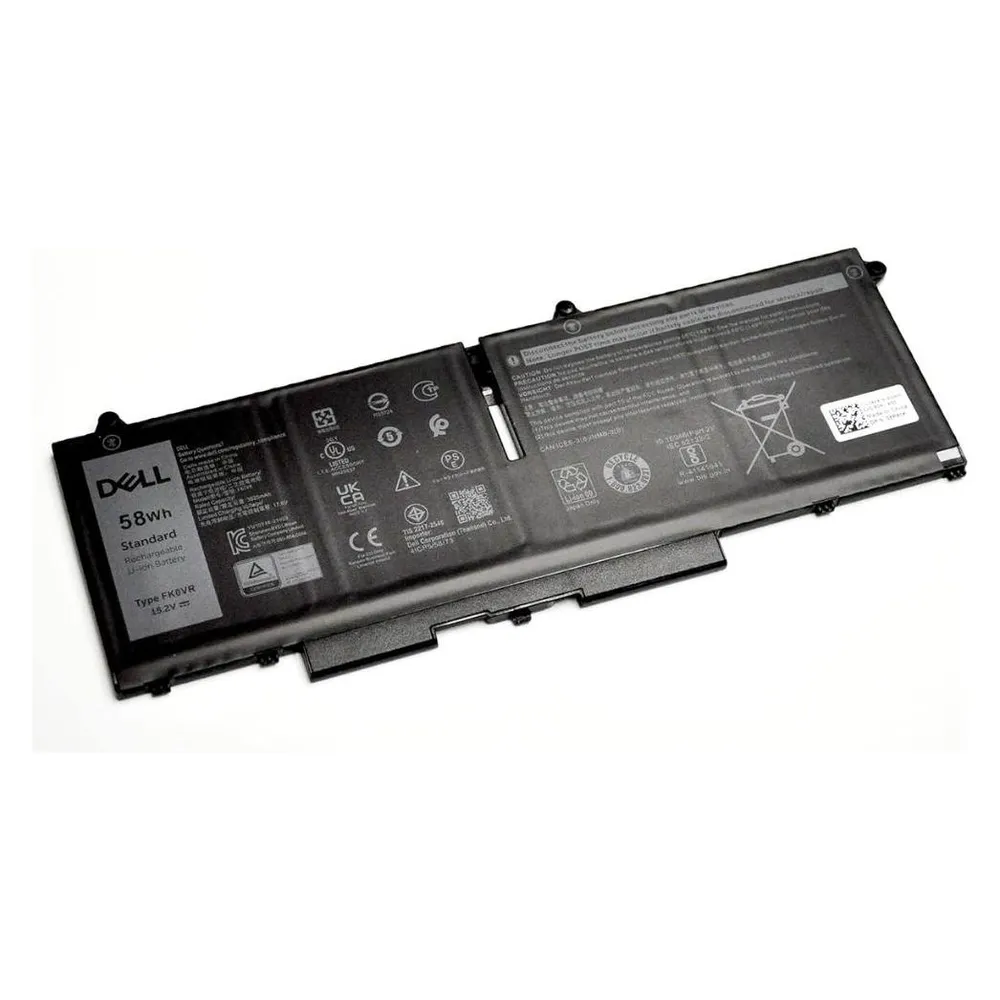 Dell BTRY,PRI,58WHR,4C,LITH,BYD (4 Zellen, 3625 mAh)