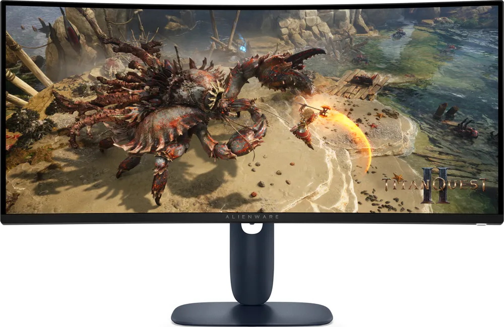Dell Alienware AW3425DWM Curved-Monitor 86.43 cm (34") UWQHD | game-aw3425dwm | VA - 1ms