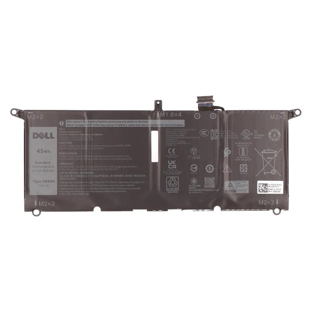 Dell Battery, 45WHR, 4 Cell (4 Zellen, 5600 mAh)