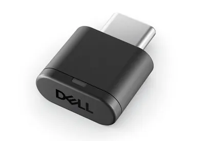 Dell HR024 USB-C Empfänger für WL3024 kabellose Kopfhörer 30m Reichweite schwarz