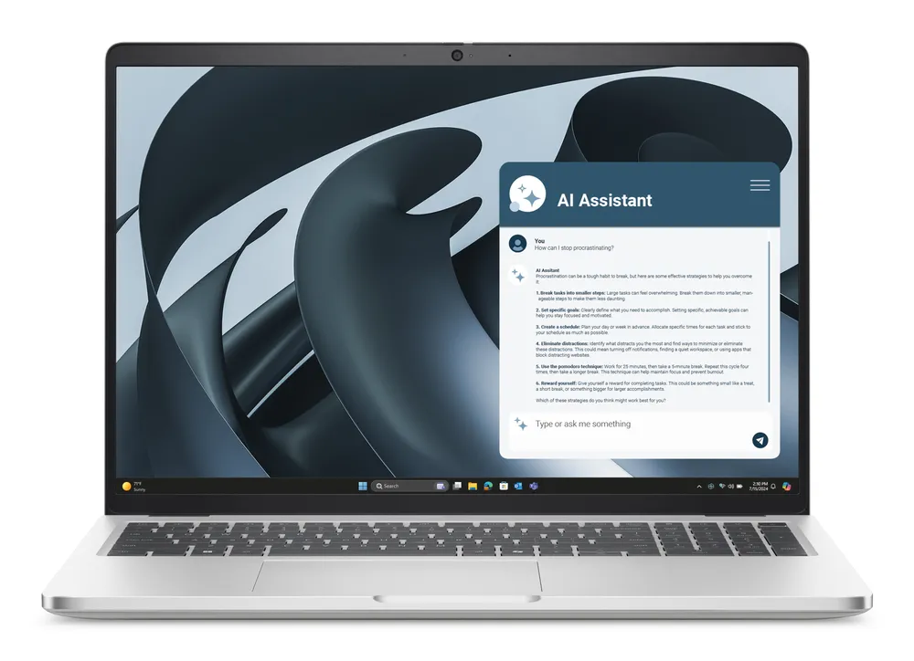 Dell Pro 16 Plus PB16255 | hvnhy | AMD Ryzen 5 Pro 230 - Win 11 Pro